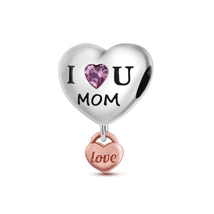 Women Accessories 925 Valentine Love Family DIY Jewelry Charm - Women Accessories - Valentines Day Specials - Mad Fly Essentials