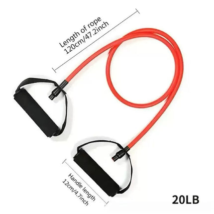 Fitness Essentials Resistance Bands Expander Set - Fitness Essentials - Kweepfull - Mad Fly Essentials