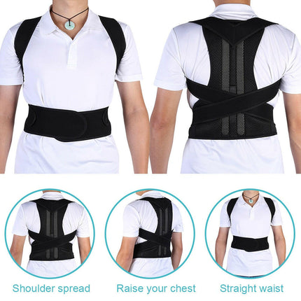 Reinforced Belt Lumbar Adjustable Posture Corrector