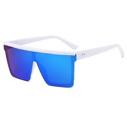 Sunglasses Men Retro Oversized UV400 Sunglasses - Sunglasses - Harmtter - Mad Fly Essentials