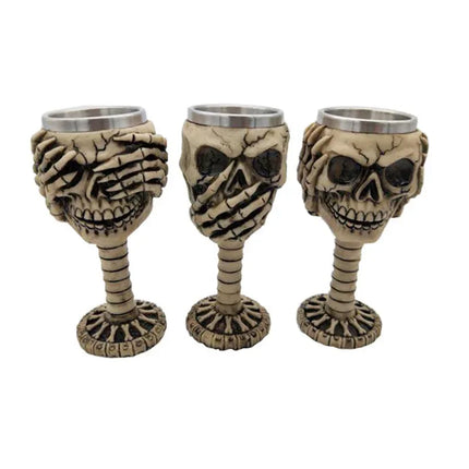 Beer Mug Skull 3D Wine Halloween Decoration - Beer Mug - Balonar - Mad Fly Essentials