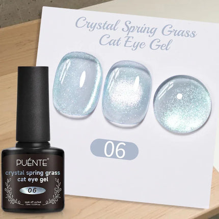 Nail Essentials Green Crystal Cat Magnetic Gel Polish - Nail Essentials - Rikonka - Mad Fly Essentials