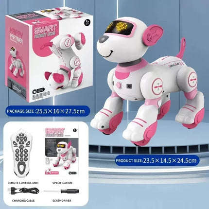 Activity Toys Robot Remote Stunt Dog Smart Toy - Activity Toys - BigShu - Mad Fly Essentials