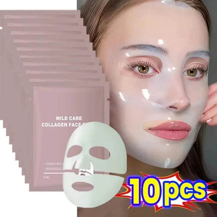 Women Bio Collagen Face Mask Beauty Essentials - Mad Fly Essentials