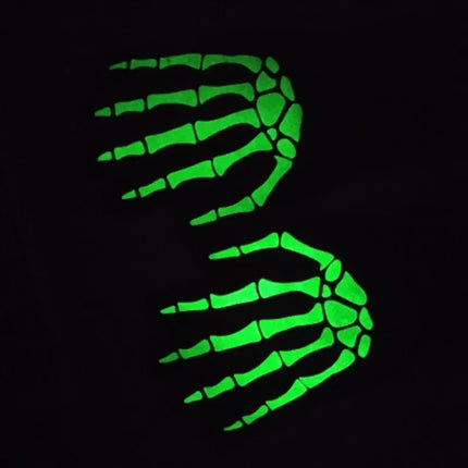 Men Accessories Knitted Luminous Skeleton Gloves - Men Accessories - Harleen Quinzel - Mad Fly Essentials