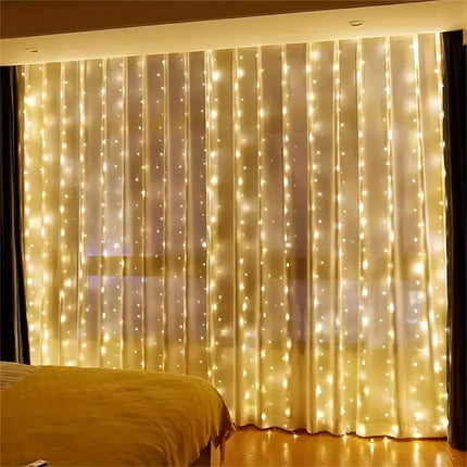 LED Fairy Light RGB String Wedding Curtain - LED Fairy Light - LiHangStar - Mad Fly Essentials