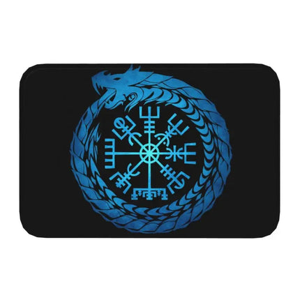 Doormat Home Norse Mythology Viking Bathroom Floor Mat - Doormat - Metal-Age - Mad Fly Essentials