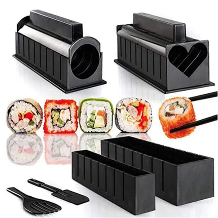 Kitchen Gadget 10pc/set DIY Kitchen Sushi Making Kit - Kitchen Gadget - Sushi Tools - Mad Fly Essentials