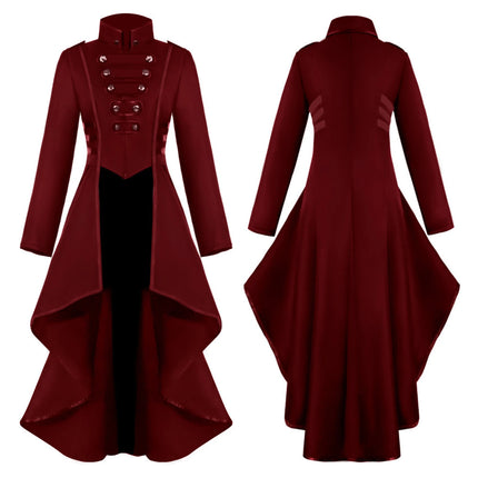 Costume Women Medieval Gothic Retro Irregular Costume Dress - Costume - Costumes Plus - Mad Fly Essentials