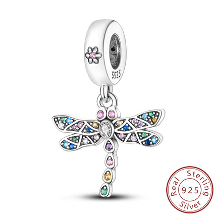 Women Accessories Daisy Flower 925 Sterling Silver Charm - Women Accessories - Nabo - Mad Fly Essentials