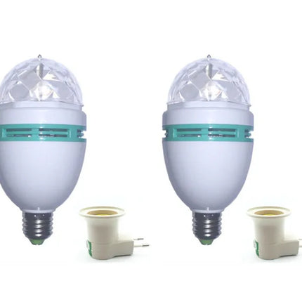 LED Party Light Birthday E27 Auto Rotating Stage Light - LED Party Light - Thebse - Mad Fly Essentials