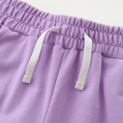 Sweatpants Girl Heart Embroidery Pants - Sweatpants - Jumping Meters - Mad Fly Essentials