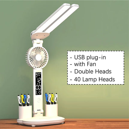 LED 3 Gears USB Dimmable Desk Lamp