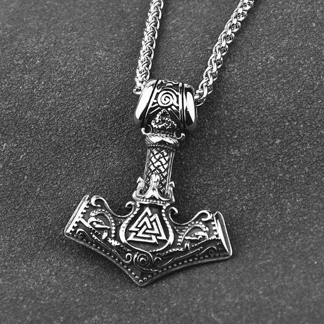 Nordic Viking Thor Celtic Necklace Amulets