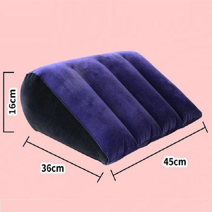Pillows Decor Wedge Love Triangle Foldable Travel Pillow - Pillows Decor - Toughage - Mad Fly Essentials