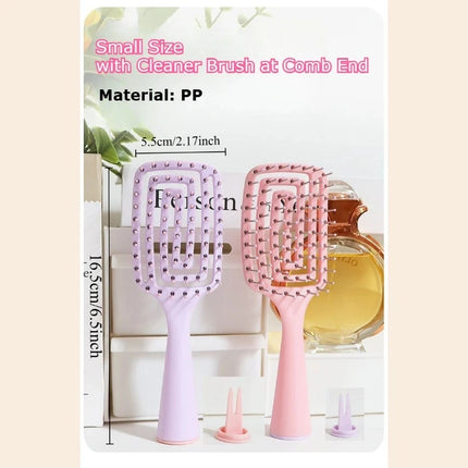 Hair Accessories Silicone Air Cushion Massage Detangling Brush - Hair Accessories - Didog - Mad Fly Essentials