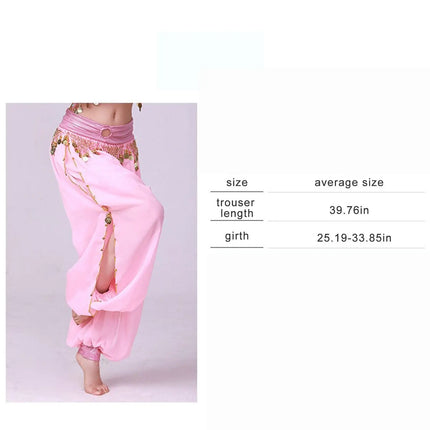 Harem Pants Women Arabian Princess Costume Pants - Harem Pants - Sfit - Mad Fly Essentials