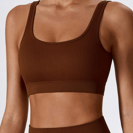 Bra Women Seamless Crop Top Fitness Top - Bra - Sweltering - Mad Fly Essentials