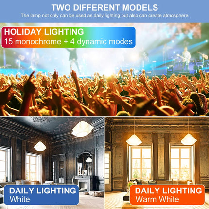 LED Bulb RGB Remote 5-25W E27 Light Bulb - LED Bulb - Avacom - Mad Fly Essentials