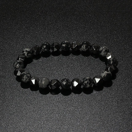 Bracelet Natural Tiger Eye Hematite Bracelets - Bracelet - Hobborn - Mad Fly Essentials