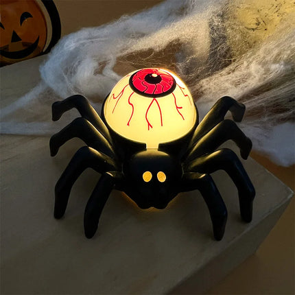 Halloween Decor LED Candle Light Spider Skull Props - Halloween Decor - Sky Fragrant - Mad Fly Essentials