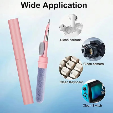Cleaning Hacks Pro Bluetooth Earphone Cleaning Kits - Cleaning Hacks - Hagibis - Mad Fly Essentials