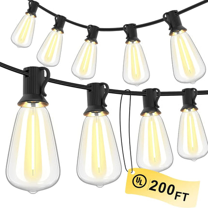 LED Fairy Light Outdoor Dimmable ST38 Waterproof Patio Lights - LED Fairy Light - Kikielf - Mad Fly Essentials