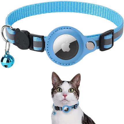 Reflective Cat Air Tag Adjustable Pet Collar