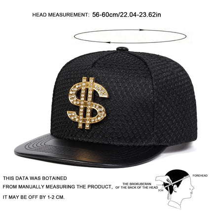 Baseball Hat Men Summer Fashion Crown King Queen Hat - Baseball Hat - PangKE - Mad Fly Essentials