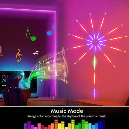 Fireworks LED RGB Dream Meteor Lamp - Mad Fly Essentials