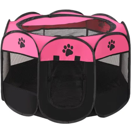 Pet Essentials Portable Foldable Octagonal Kennel - Pet Essentials - Dogbaby - Mad Fly Essentials