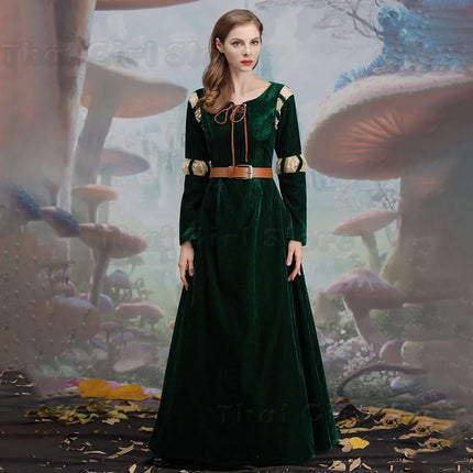 Costume Dress Women Brave Legend Court Dress - Costume Dress - Thinyful - Mad Fly Essentials