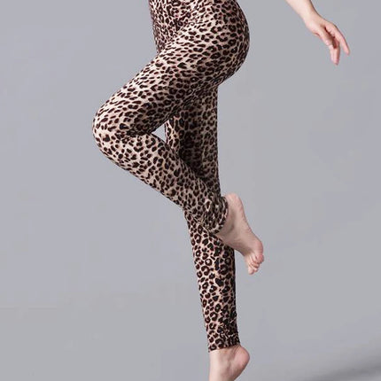 Fitness Leggings Women 3D Leopard Cheetah Leggings - Fitness Leggings - Cuhakci - Mad Fly Essentials