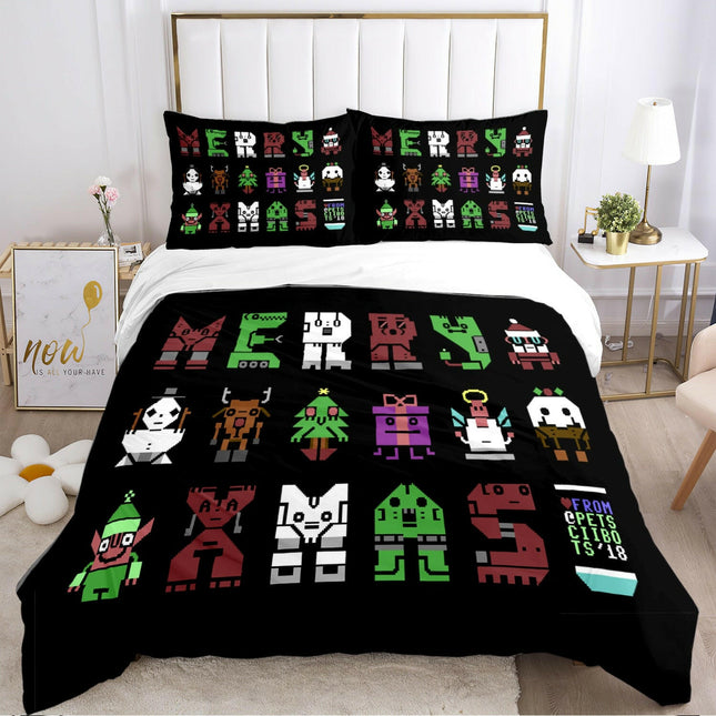 Kids Room Robot Styles Duvet Covers - Home & Garden Mad Fly Essentials