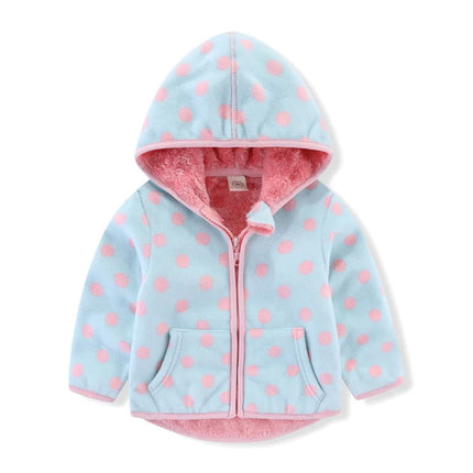 Jacket Girl Heart Zipper Autumn Casual Outerwear - Jacket - Vikita - Mad Fly Essentials