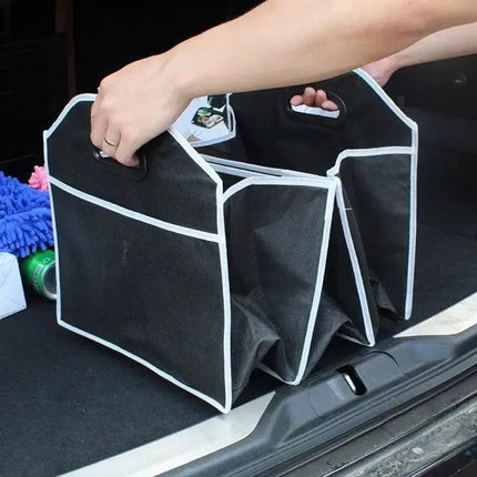 Storage Solutions Auto Trunk Organizer Car Accessories - Storage Solutions - Auto Youth - Mad Fly Essentials