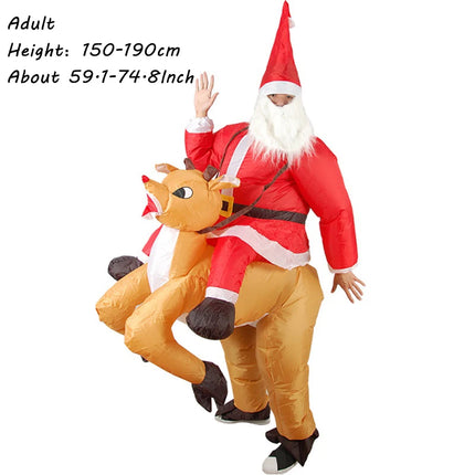 Funny Christmas Inflatable Costumes Party Wear