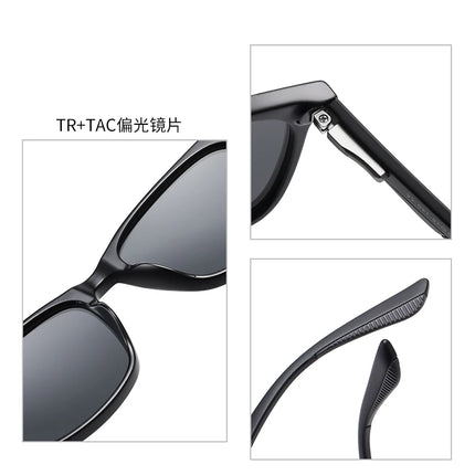 Men Sunglasses Fashion Square Polarized Eyewear - Men Sunglasses - Coolpandas - Mad Fly Essentials