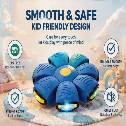 Activity Toys Outdoor Magic Flying Deformed Saucer - Activity Toys - BDJ - Mad Fly Essentials