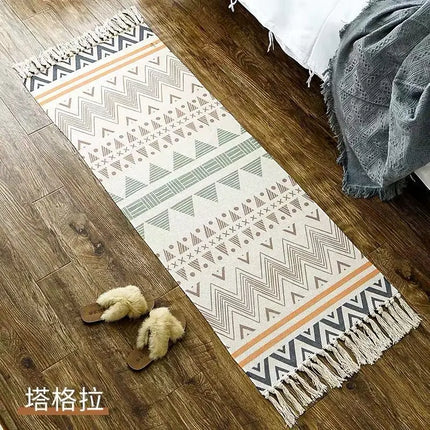 Area Rug Plaid Bedroom Living Bohemian Rug - Area Rug - Miracle Sweet - Mad Fly Essentials