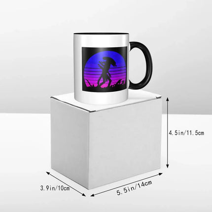 Coffee Mug Alien Inspire Other Vintage Mug - Coffee Mug - Light Magic - Mad Fly Essentials