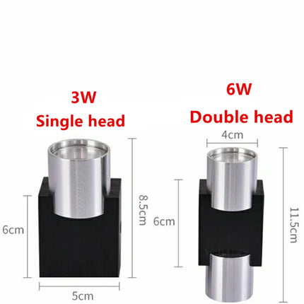 LED Wall Sconce Holiday 3W-6W Indoor Wall Lamp - LED Wall Sconce - Thrisdar - Mad Fly Essentials