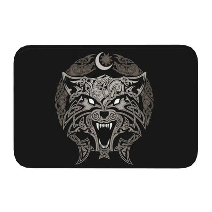 Doormat Home Norse Mythology Viking Bathroom Floor Mat - Doormat - Metal-Age - Mad Fly Essentials