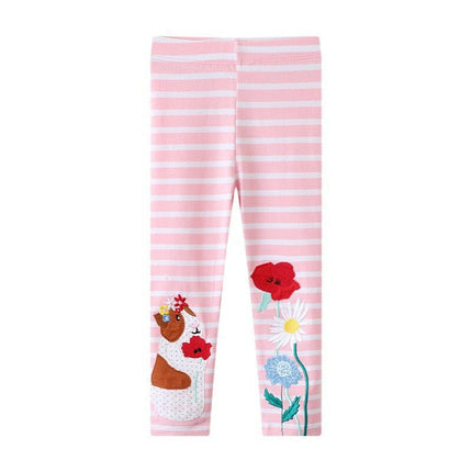 Baby Girl Unicorn Summer Leggings - Kids Shop Mad Fly Essentials