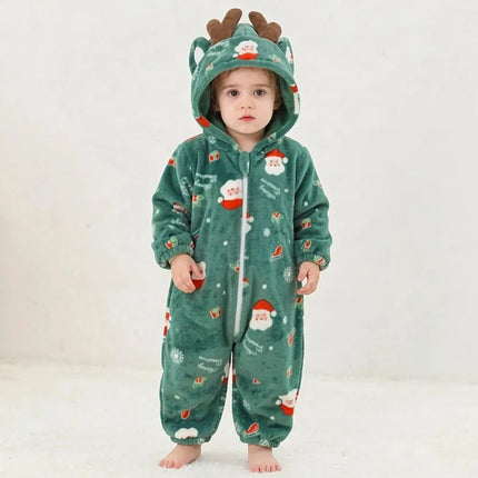 Baby Romper Boys Onesie 6-18M Dinosaur Spring Wear - Baby Romper - Zafille - Mad Fly Essentials