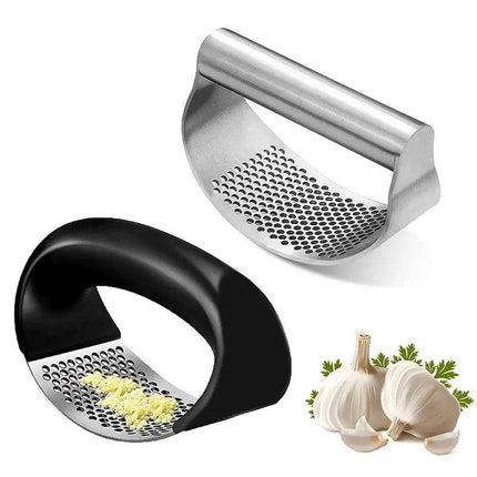 Stainless Garlic Crusher Kitchen Gadget - Mad Fly Essentials