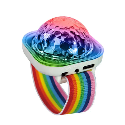 Party Favors Halloween Christmas Wrist Ambient LED Disco Lamp - Party Favors - 3D DIY Puzzles - Mad Fly Essentials