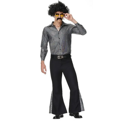 Costume Set Men 70s Retro Couple Cosplay Costume - Costume Set - Costumes Plus - Mad Fly Essentials