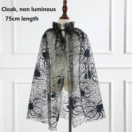 Halloween Adult Kids LED Witch Hat Spider Costume Dress - Mad Fly Essentials