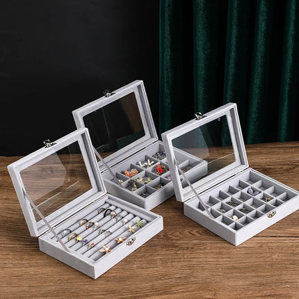 Storage Solutions Single-Layer Lock Jewelry Box - Storage Solutions - Casegrace - Mad Fly Essentials
